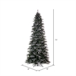 Vickerman 7.5' x 44