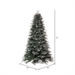 Vickerman 5.5' x 45