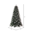 Vickerman 6.5' x 50