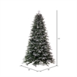 Vickerman 7.5' x 56