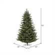 Vickerman 7.5' x 58
