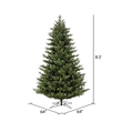 Vickerman 8.5' x 64