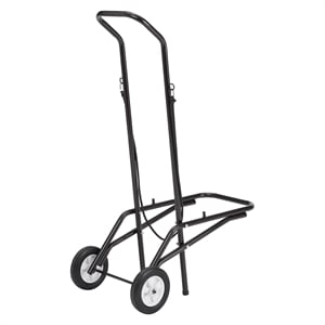 NPS 52&quot Modern Metal Dolly for Series 8100 and 9000 Chairs in Brown