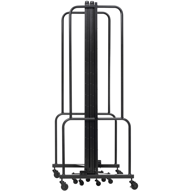 NPS ROBO Series 6ft Modern Metal Room Divider with 5 Sections in Blue