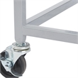 NPS Modern Steel Metal Dolly for Series 8700 Chairs in Gray Powder-Coated