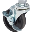 NPS Modern Steel Metal Dolly for Series 8700 Chairs in Gray Powder-Coated