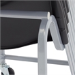 NPS Modern Steel Metal Dolly for Series 8700 Chairs in Gray Powder-Coated