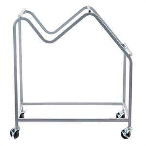 NPS 37&quot Modern Metal Dolly for Series 8700B and 8800B Barstools in Gray