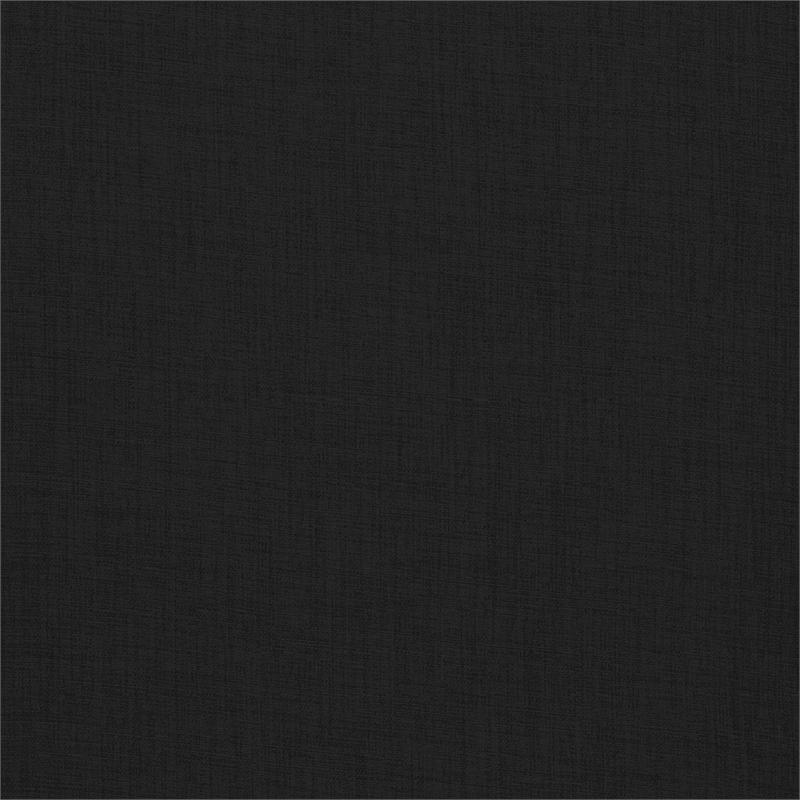 NPS ROBO Series 6ft Modern Metal Room Divider with 3 Sections in Black