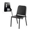 NPS Modern Wood Tablet Right Arm For 8200 Series Stack Chair in Gray Nebula