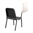 NPS Modern Wood Tablet Right Arm For 8200 Series Stack Chair in Gray Nebula