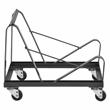 NPS Modern Metal Dolly for Series 8600 Chairs in Black Powder-Coated