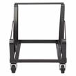 NPS Modern Metal Dolly for Series 8600 Chairs in Black Powder-Coated