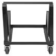 NPS Modern Metal Dolly for Series 8600 Chairs in Black Powder-Coated