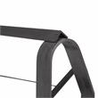 NPS Modern Metal Dolly for Series 8600 Chairs in Black Powder-Coated