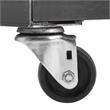 NPS Modern Metal Dolly for Series 8600 Chairs in Black Powder-Coated