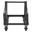NPS Modern Metal Dolly For Series 8500 Chairs in Black Powder-Coated