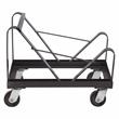 NPS Modern Metal Dolly For Series 8500 Chairs in Black Powder-Coated