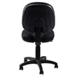 NPS Comfort Task Chair Fabric Padded 18-22 Inches Adjustable Height Black