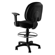 NPS Comfort Task Stool with Arms 24.5