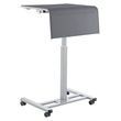 NPS Sit-Stand Student Desk Pro Gray Adjustable Height 28.5