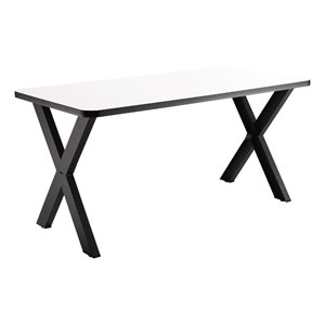 NPS Collaborator Table 30&quot x 72&quot Rectangle 30&quot Height Whiteboard Top