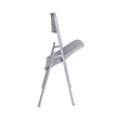 NPS Airflex Series premium Polypropylene Folding Chair Platinum 4PK