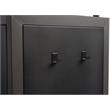 Oklahoma Sound Metal Teacher's WorkPod Desk and Lectern Kit in Charcoal