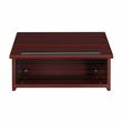 Oklahoma Sound 20 Series Modern Wood Tabletop Lectern in Mahogany