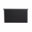 Oklahoma Sound 20 Series Modern Wood Tabletop Lectern in Black