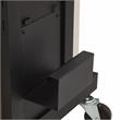 Oklahoma Sound PRC Series Metal Premium Plus Presentation Cart in Ivory/Black