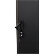 Oklahoma Sound Modern Metal Teacher's WorkPod Lectern in Charcoal Slate