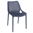 Aron Living Nami Dining Chair in Dark Gray
