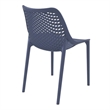 Aron Living Nami Dining Chair in Dark Gray
