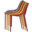 Aron Living Nami Dining Chair in Dark Gray