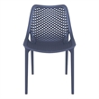 Aron Living Nami Dining Chair in Dark Gray