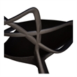 Aron Living Monte Bar Stool in Black (Set Of 2)