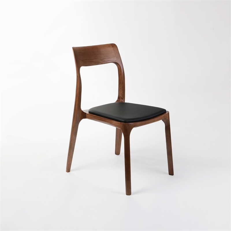 Aron Living H Dining Chair in Walnut (Set of 2)