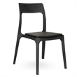 Aron Living H Dining Chair in Black