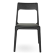 Aron Living H Dining Chair in Black