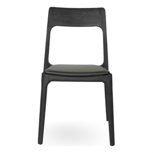 Aron Living H Dining Chair in Black (Set of 2)