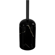 Aron Living Nouri Marble Side Table in Black