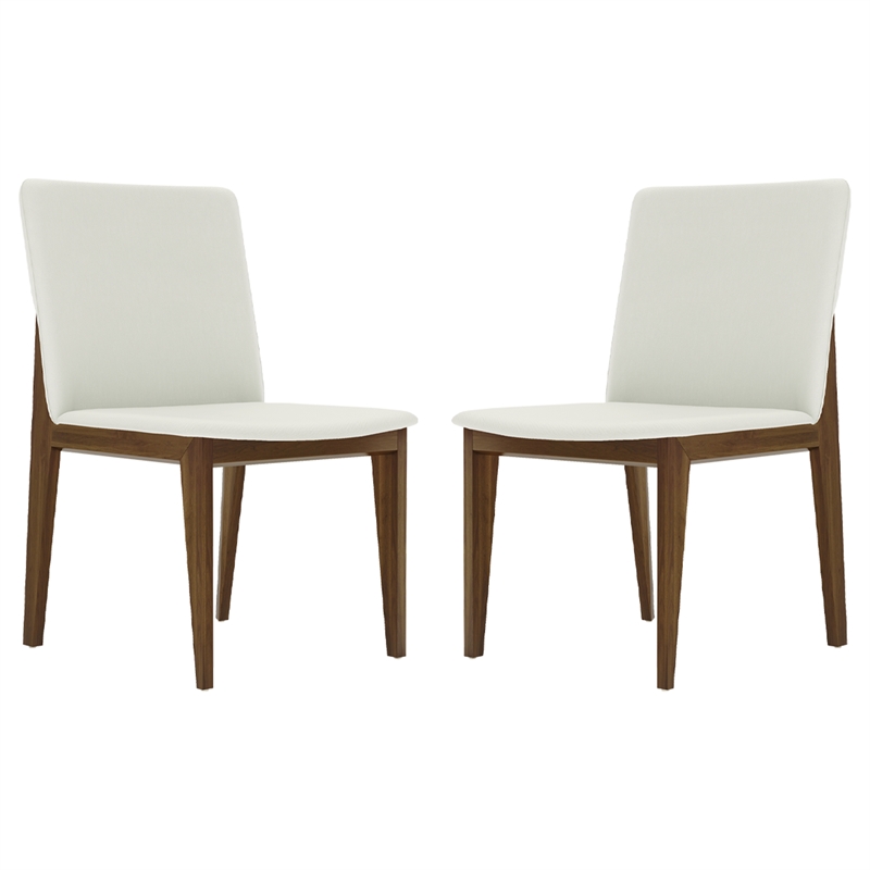 Aron Living Loom Dining Chair in Walnut (Set of 2)