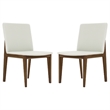 Aron Living Loom Dining Chair in Walnut (Set of 2)