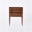 Aron Living  H Solid Wood Chest Of Drawers in Walnut