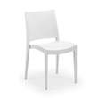 Aron Living Omni Dining Chair in White