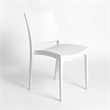 Aron Living Omni Dining Chair in White