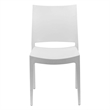 Aron Living Omni Dining Chair in White