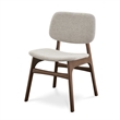 Aron Living Charlie Dining Chair in Pearl Beige