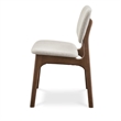 Aron Living Charlie Dining Chair in Pearl Beige